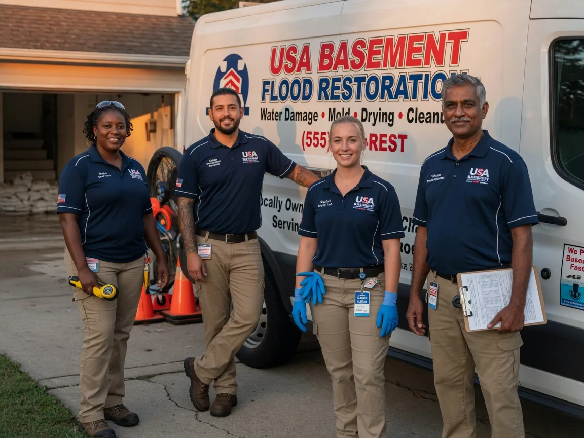 Basement Flood Cleanup company in Zeeland, ND